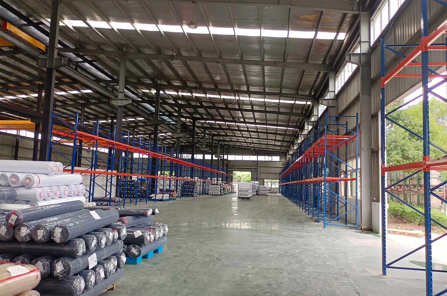 Textile Industry Heavy Duty Racking01 Textile Industry Heavy Duty Racking01