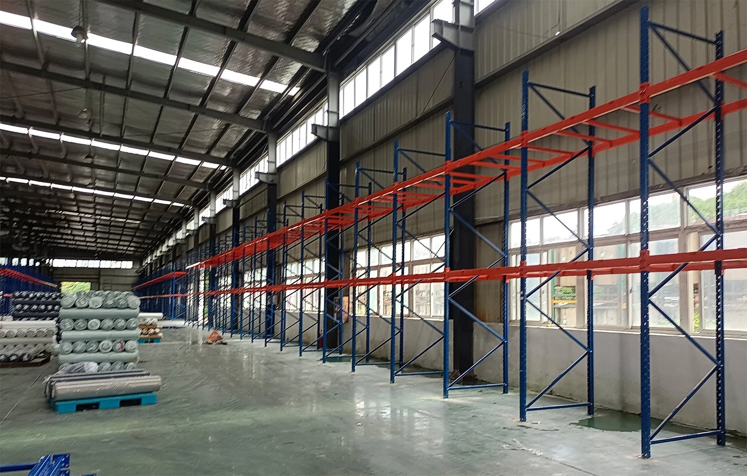Textile Industry Heavy Duty Racking02 Textile Industry Heavy Duty Racking02